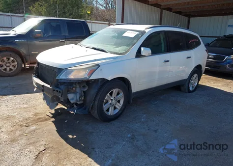 2014 Chevrolet Traverse 2Lt from USA, damaged, VIN 1GNKRHKD0EJ109953